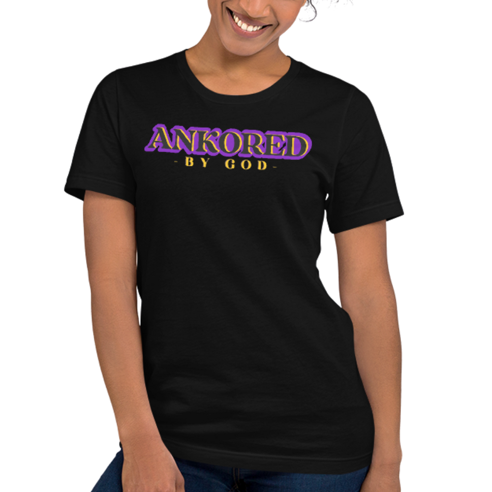 Ankored by God Shirt - The Ankor