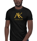 Ankor Reloaded Shirt | Black/Gold - The Ankor