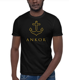 Ankored Shirt | Gold - The Ankor