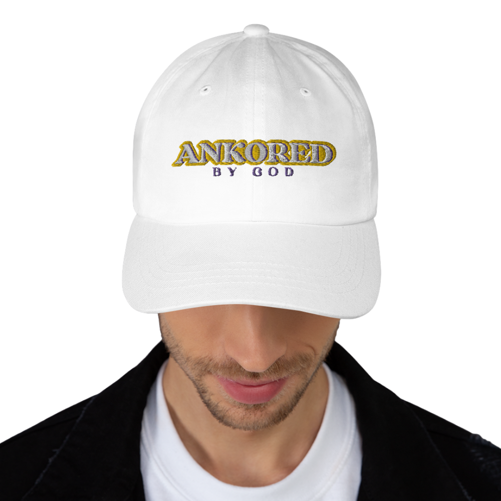 Ankored by God hat - The Ankor