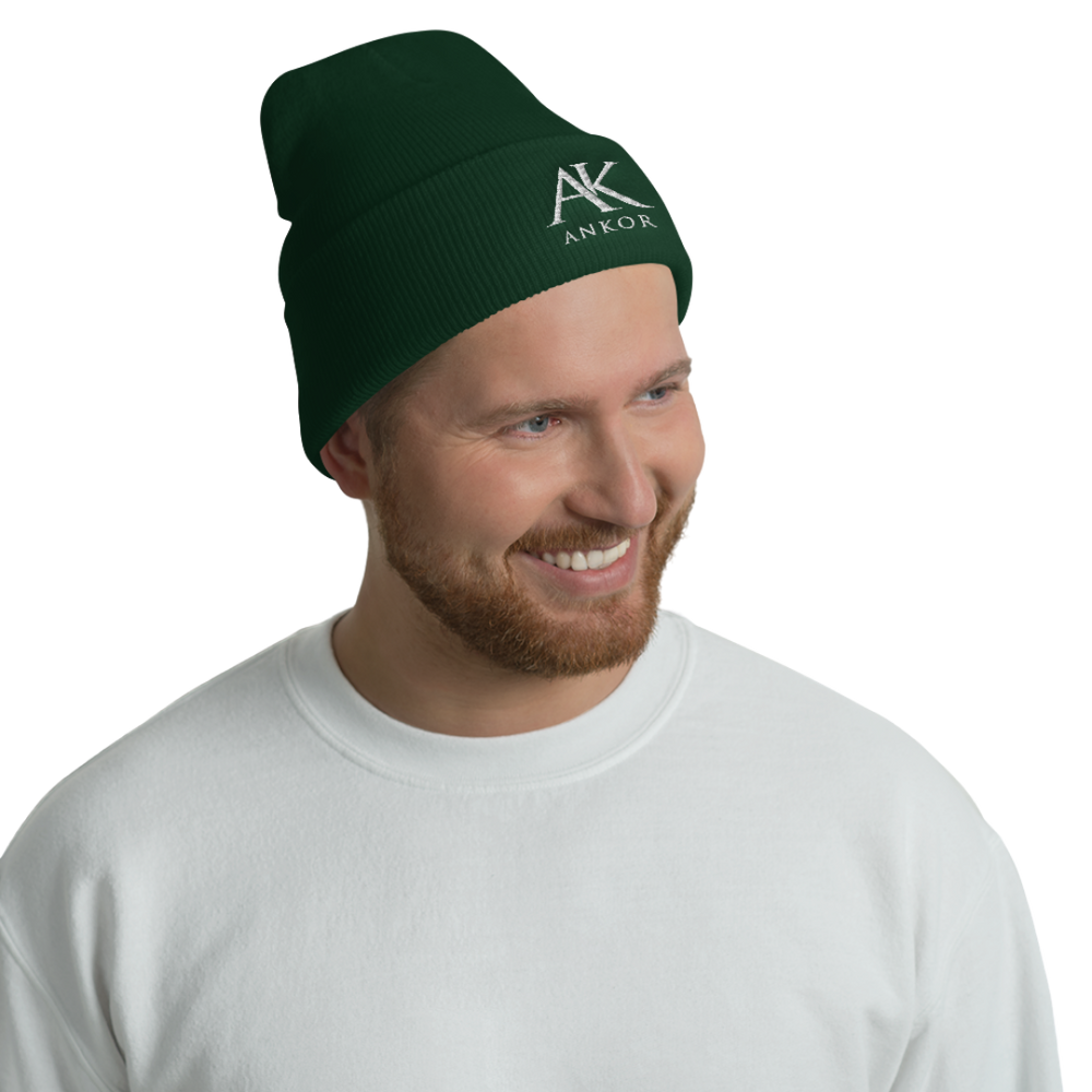 AK Beanie | White AK - The Ankor