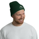 AK Beanie | White AK - The Ankor