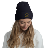 Ankored Beanie | Gold Ankor - The Ankor