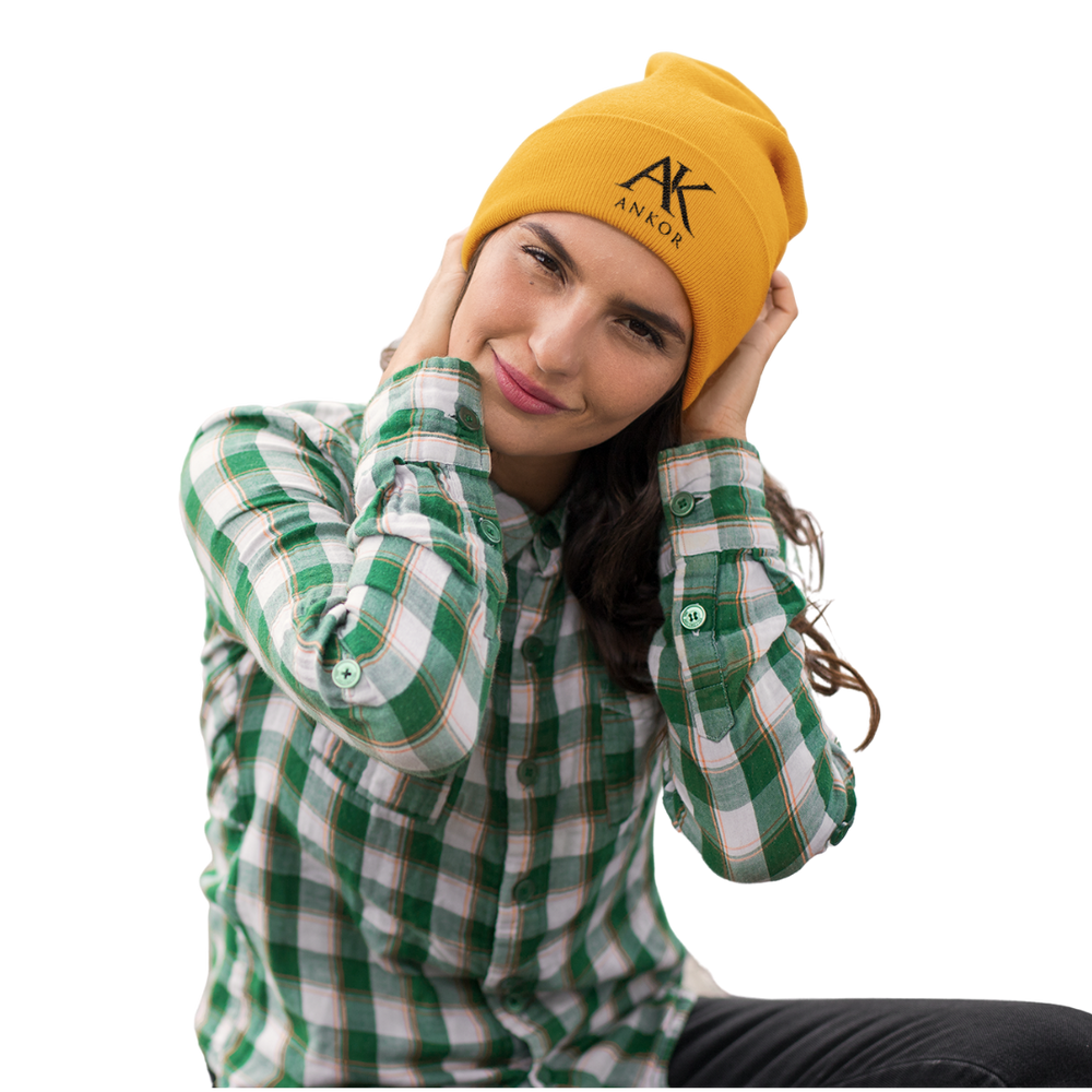 AK Beanie | Black AK - The Ankor