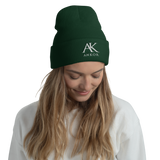 AK Beanie | White AK - The Ankor