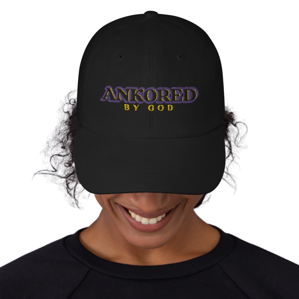 Ankored by God hat - The Ankor