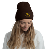 AK Beanie | Gold AK - The Ankor