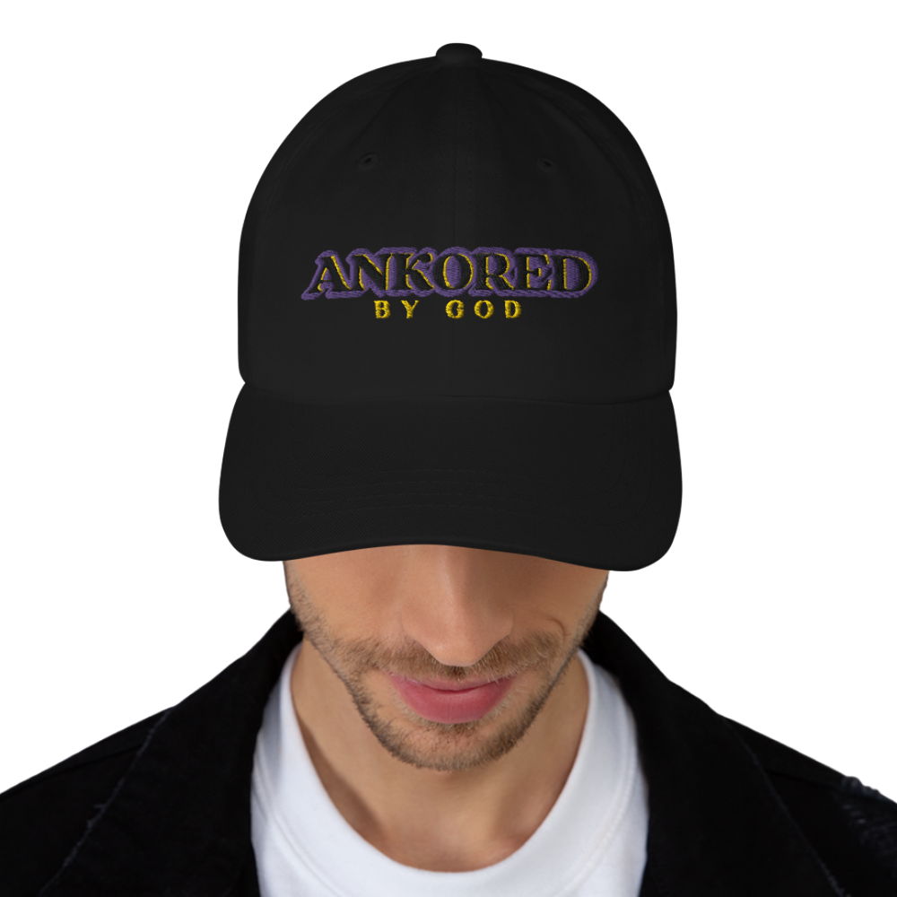 Ankored by God hat - The Ankor