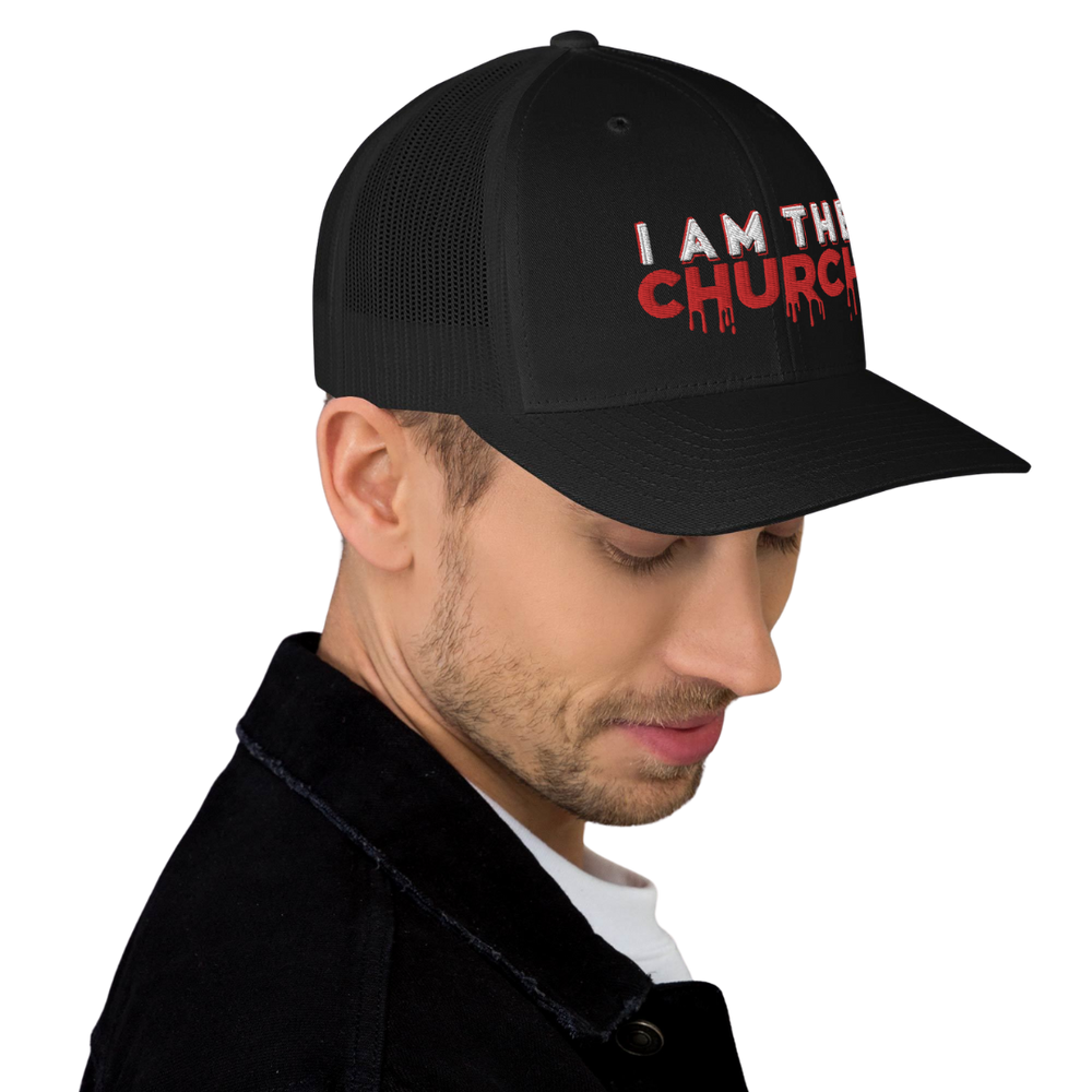 "I Am The Church" Cap - The Ankor