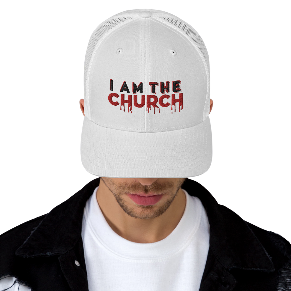 "I Am The Church" Cap - The Ankor