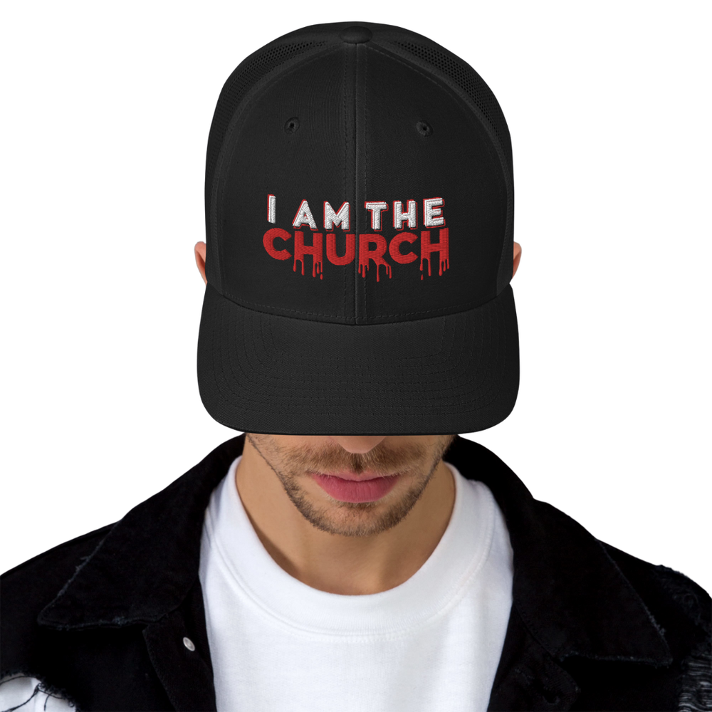 "I Am The Church" Cap - The Ankor