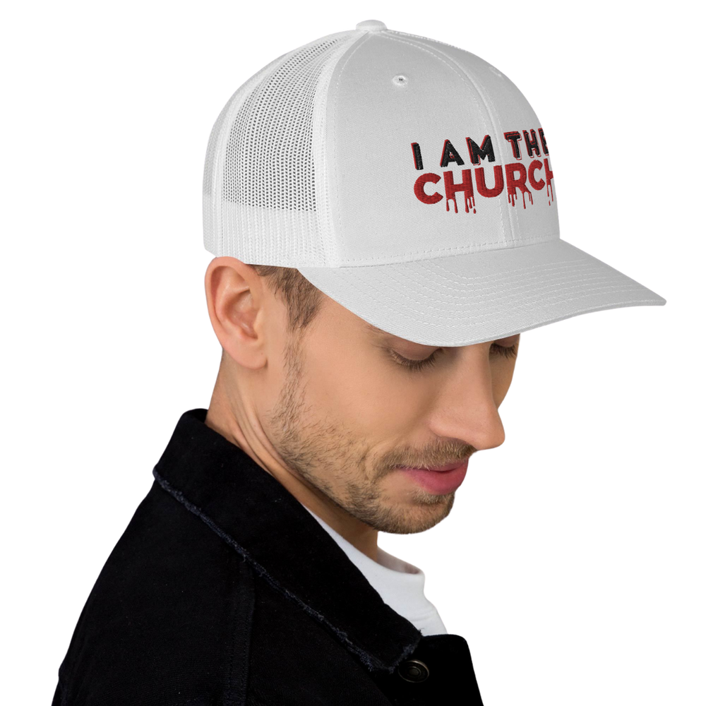 "I Am The Church" Cap - The Ankor