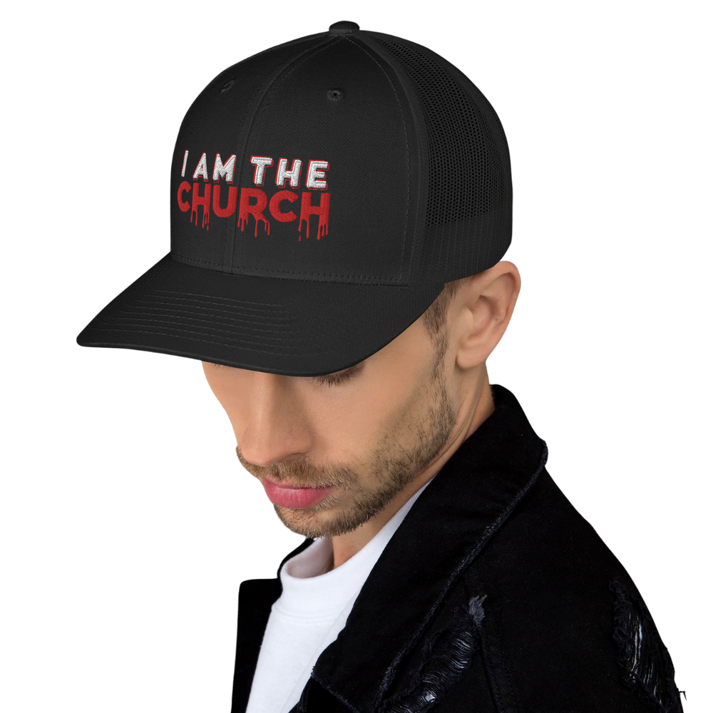 "I Am The Church" Cap - The Ankor