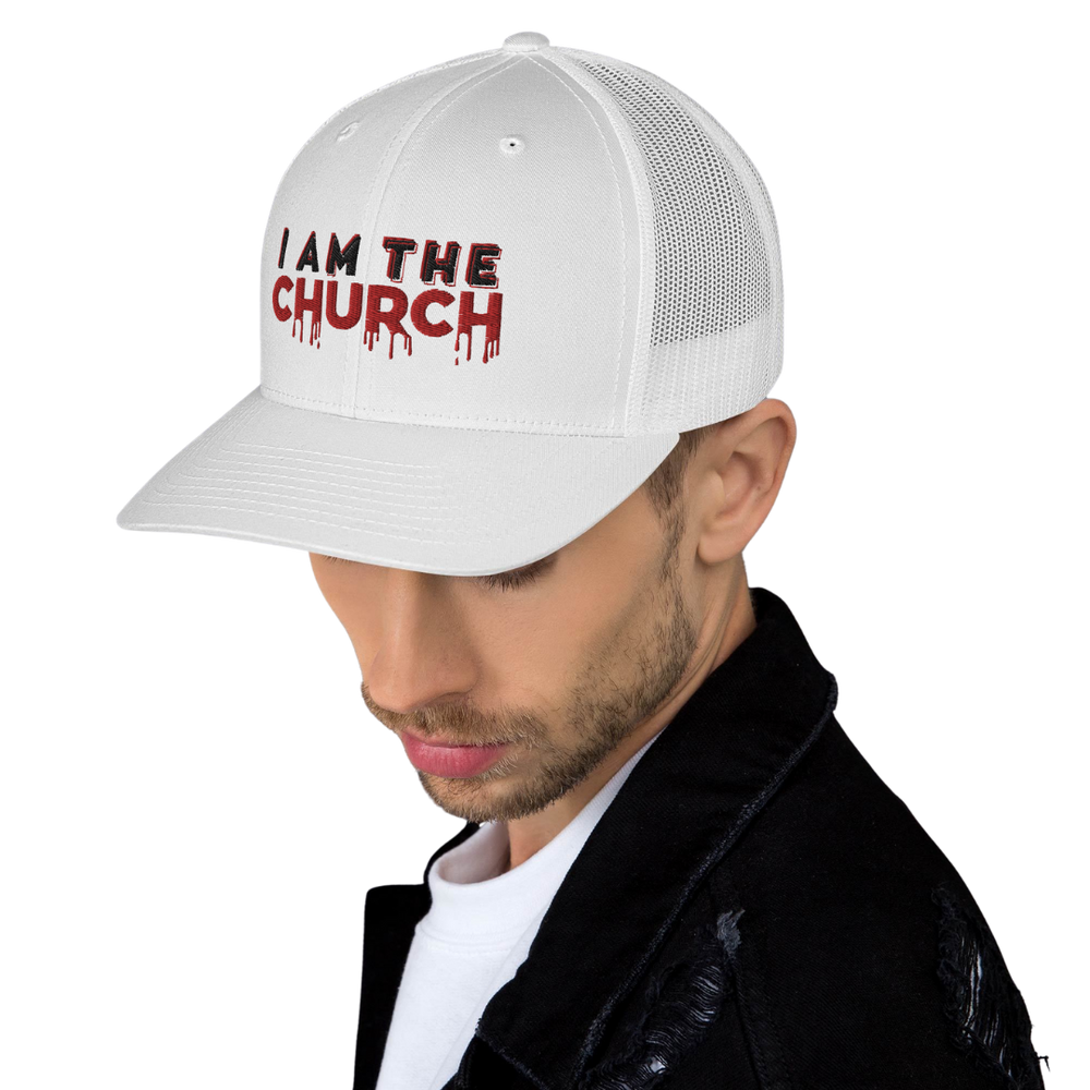 "I Am The Church" Cap - The Ankor