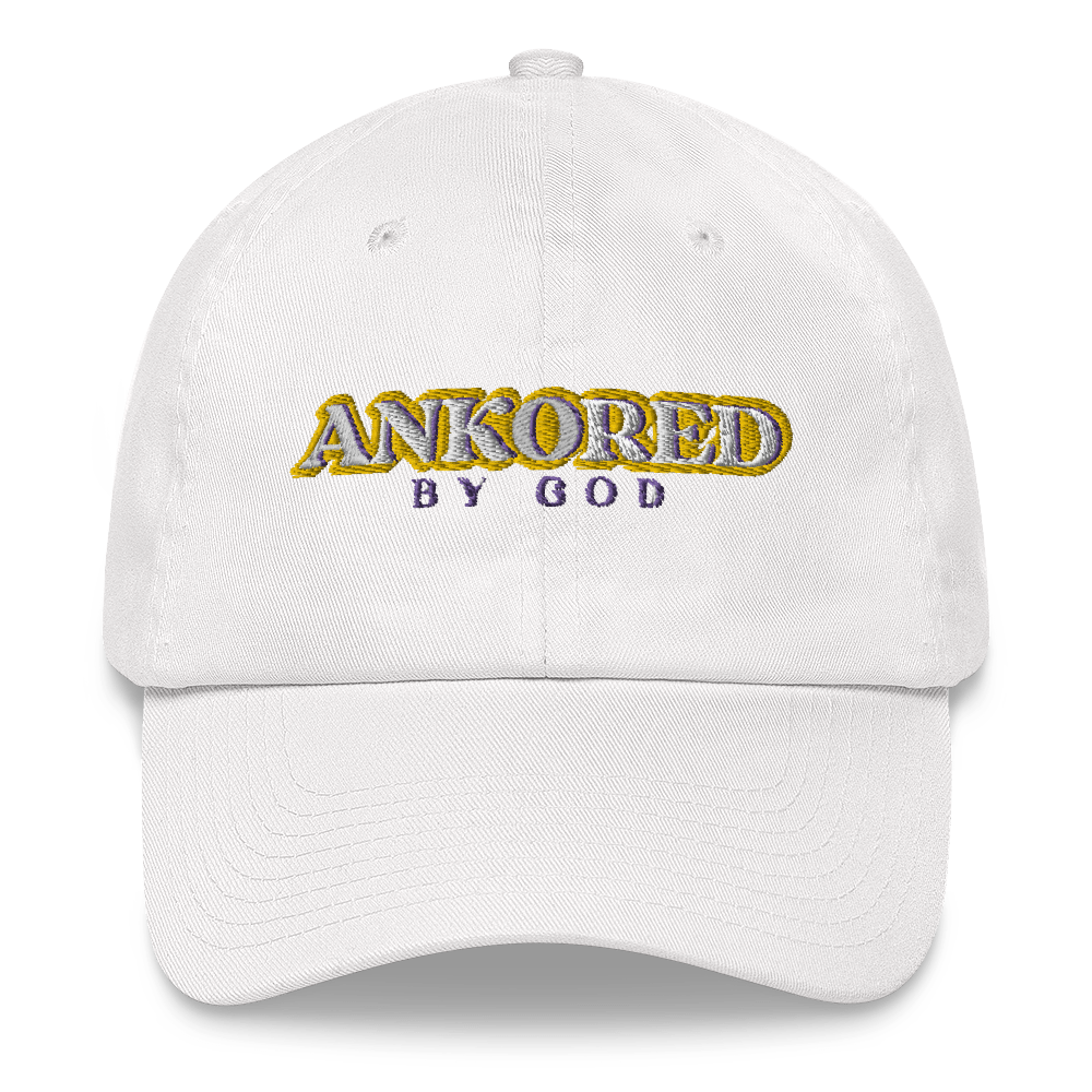 Ankored by God hat - The Ankor