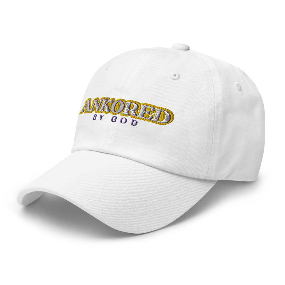 Ankored by God hat - The Ankor