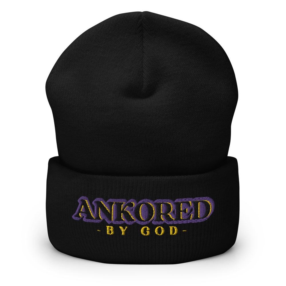 Ankored by God Beanie - The Ankor