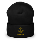 Ankored Beanie | Gold Ankor - The Ankor