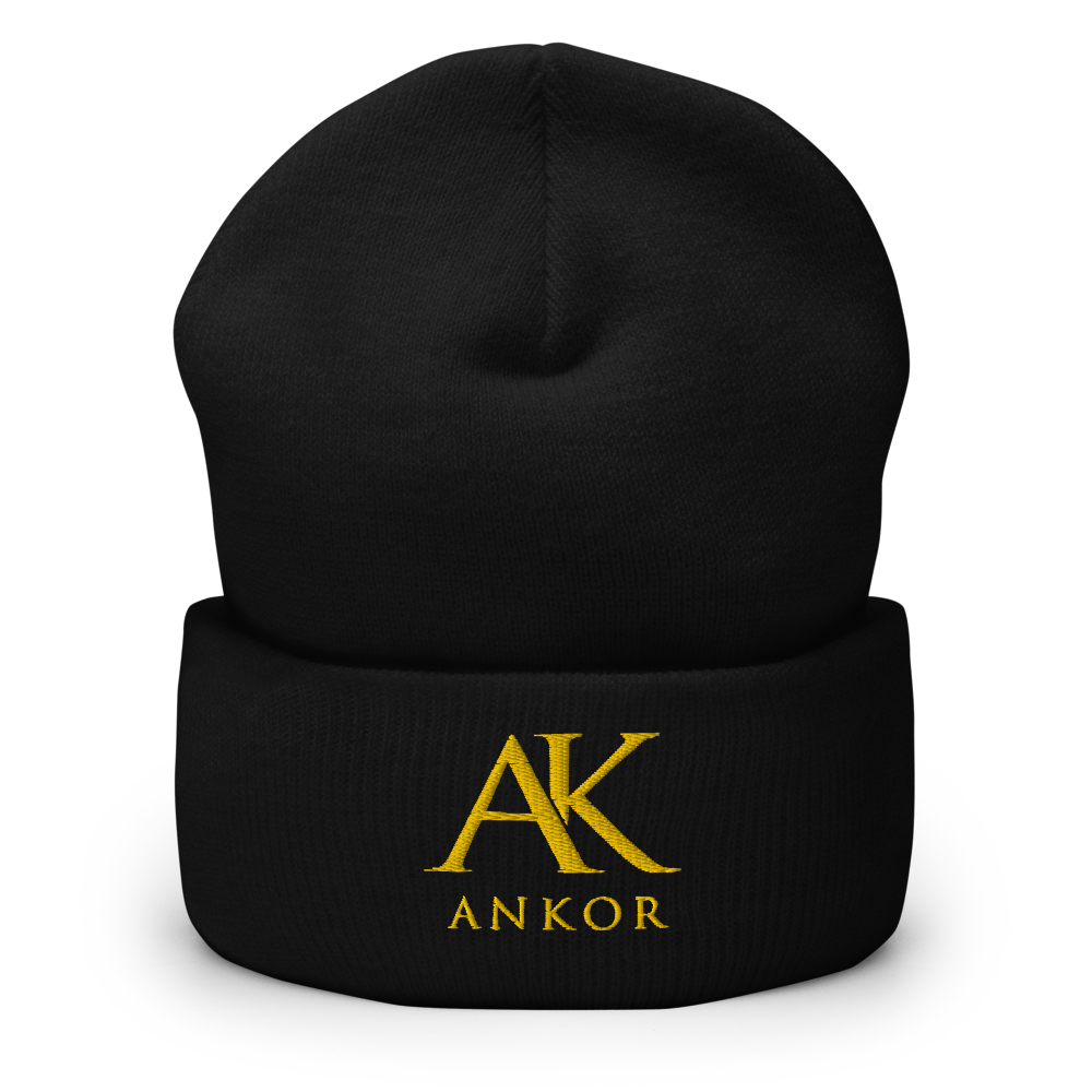 AK Beanie | Gold AK - The Ankor