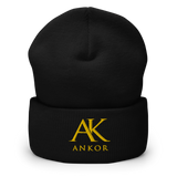 AK Beanie | Gold AK - The Ankor