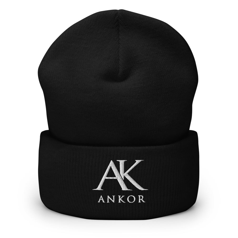 AK Beanie | White AK - The Ankor