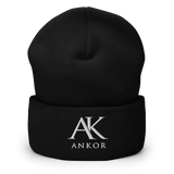 AK Beanie | White AK - The Ankor