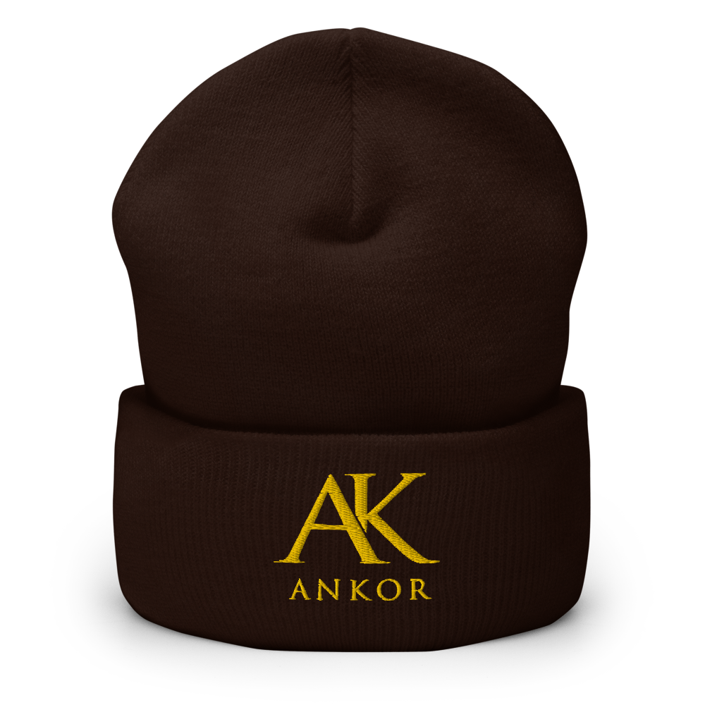 AK Beanie | Gold AK - The Ankor