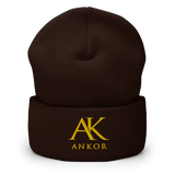 AK Beanie | Gold AK - The Ankor