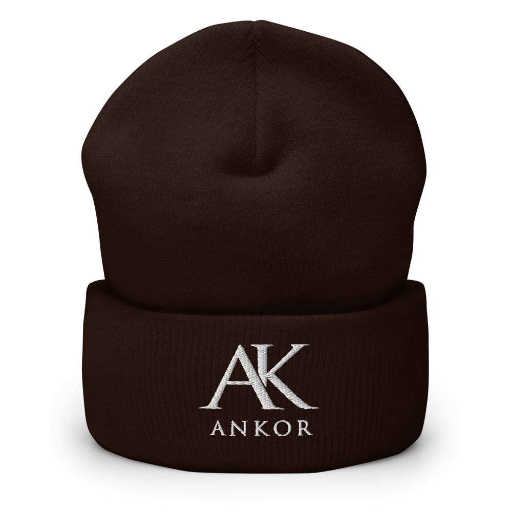 AK Beanie | White AK - The Ankor