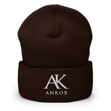 AK Beanie | White AK - The Ankor