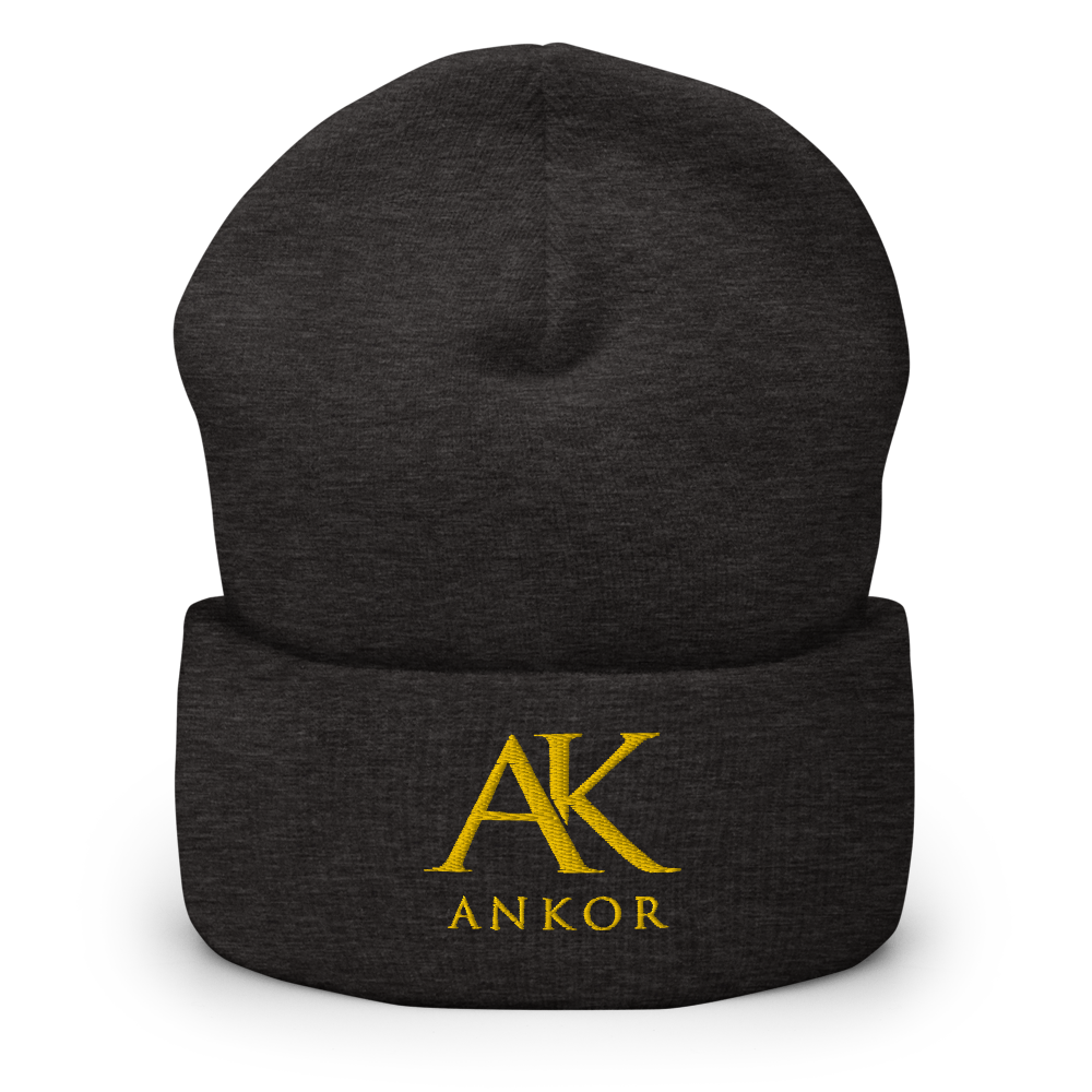 AK Beanie | Gold AK - The Ankor