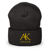 AK Beanie | Gold AK - The Ankor