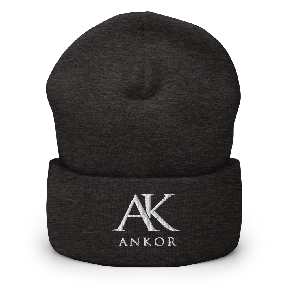 AK Beanie | White AK - The Ankor