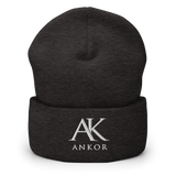 AK Beanie | White AK - The Ankor