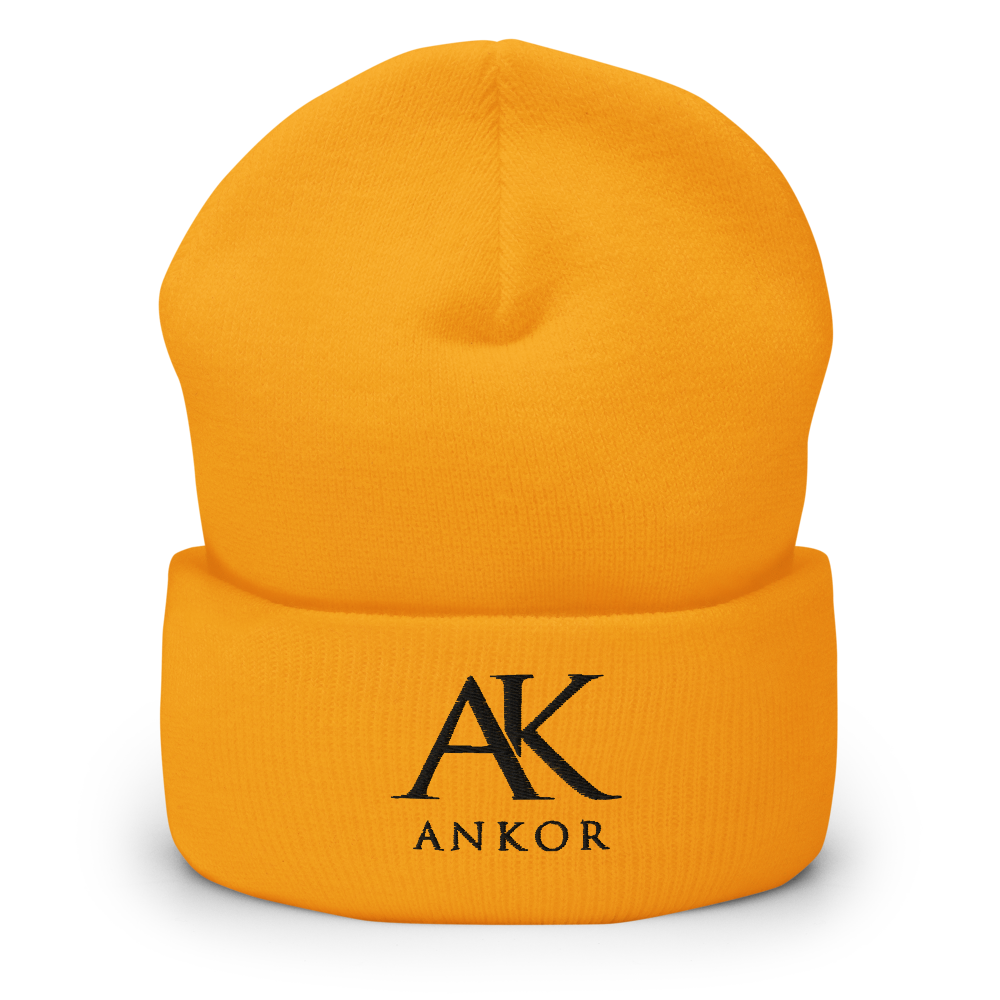 AK Beanie | Black AK - The Ankor