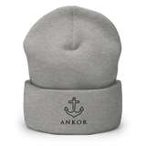 Ankored Beanie | Black Ankor - The Ankor