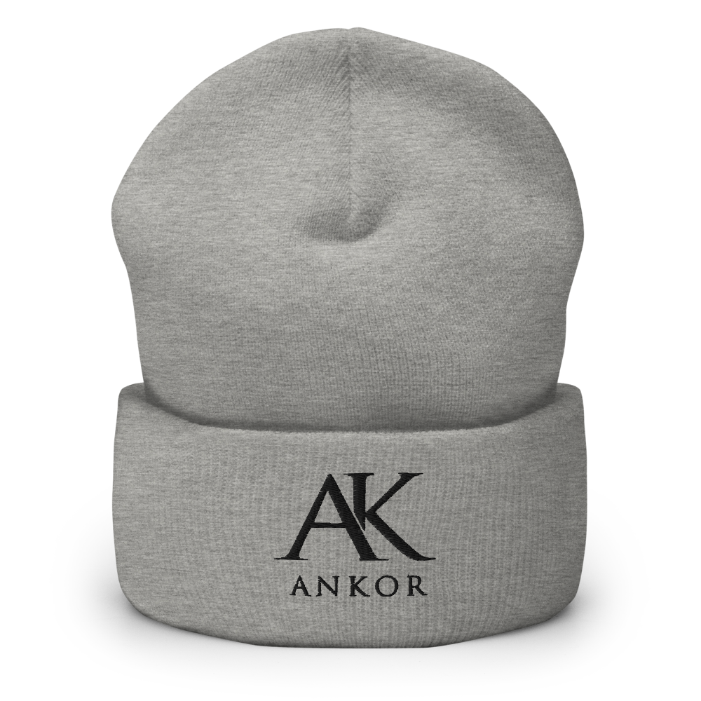 AK Beanie | Black AK - The Ankor