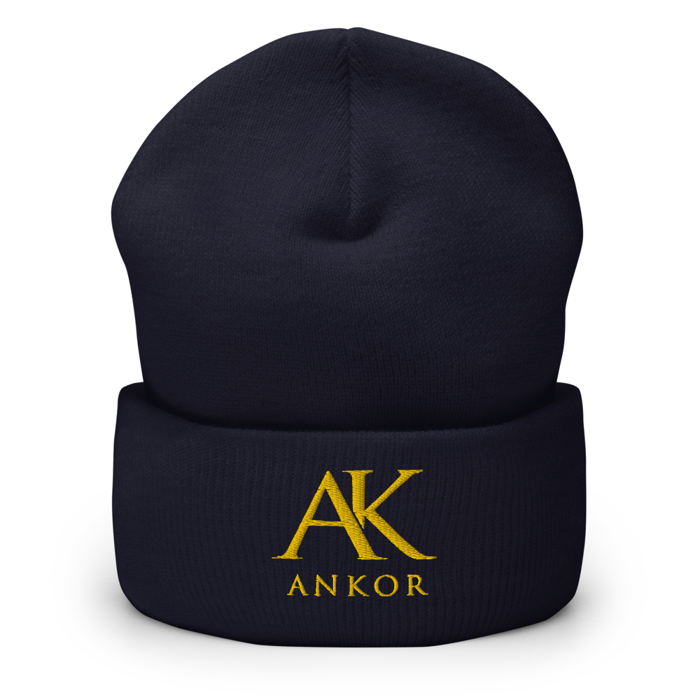 AK Beanie | Gold AK - The Ankor