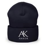 AK Beanie | White AK - The Ankor