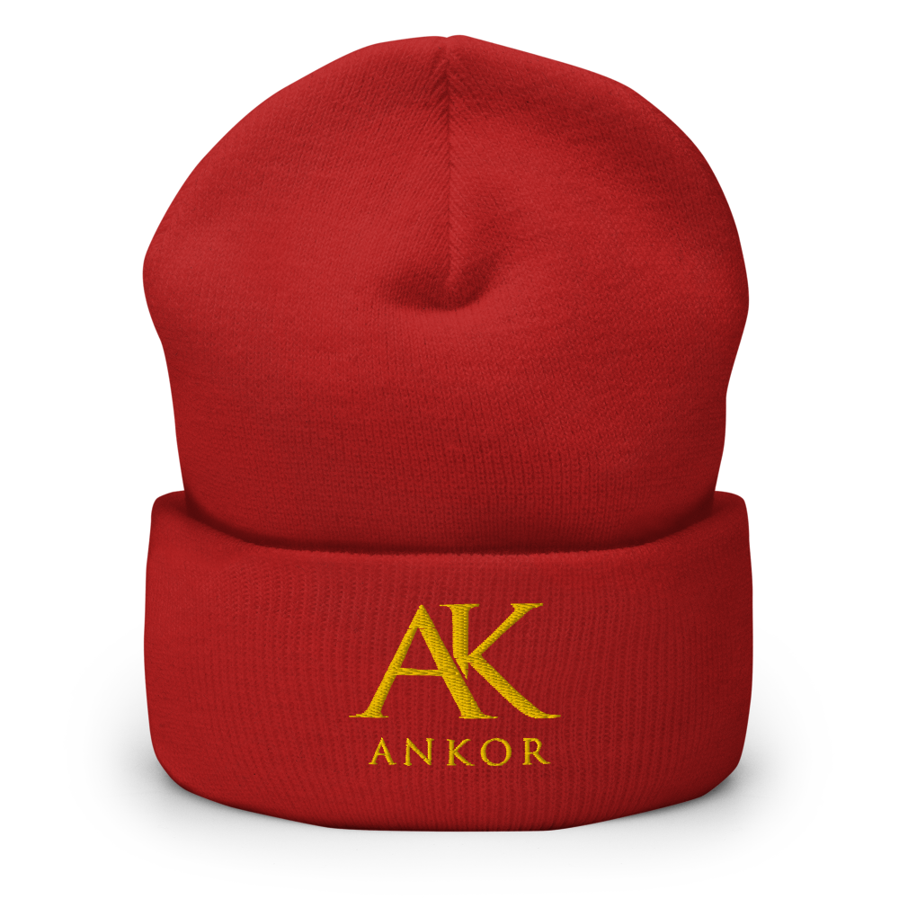 AK Beanie | Gold AK - The Ankor