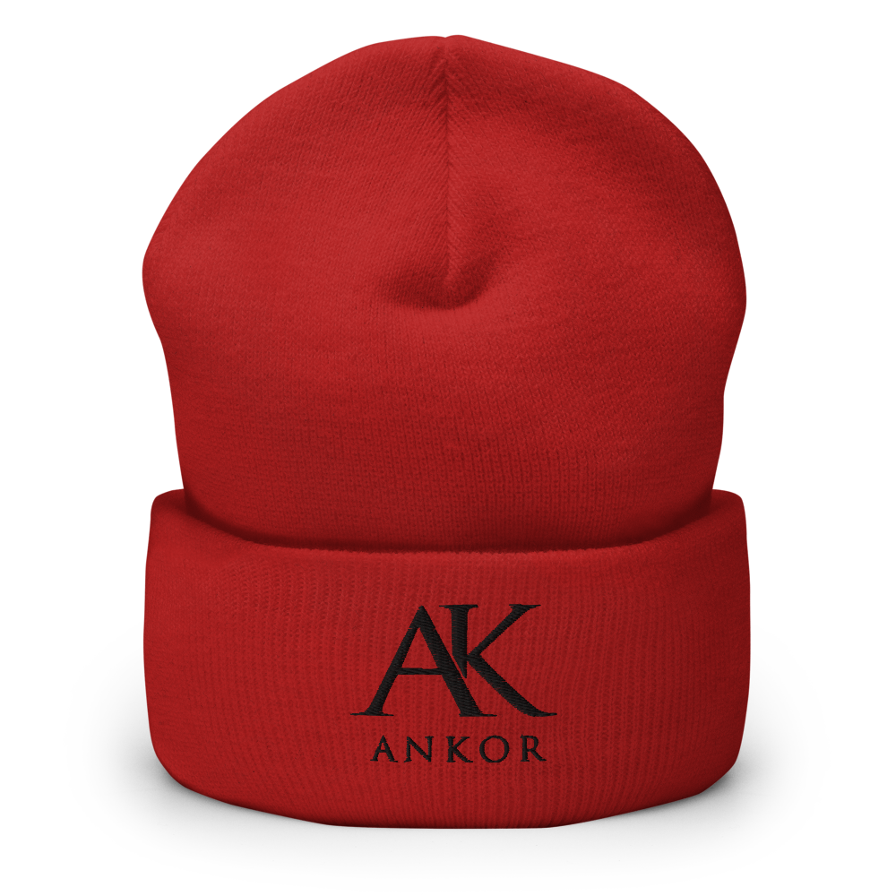 AK Beanie | Black AK - The Ankor