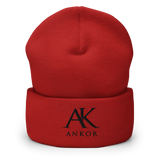 AK Beanie | Black AK - The Ankor