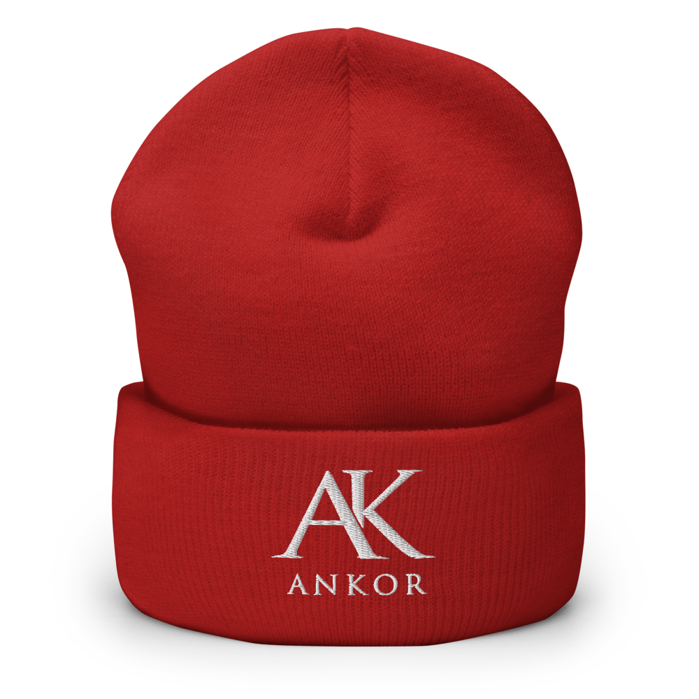 AK Beanie | White AK - The Ankor