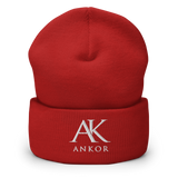 AK Beanie | White AK - The Ankor