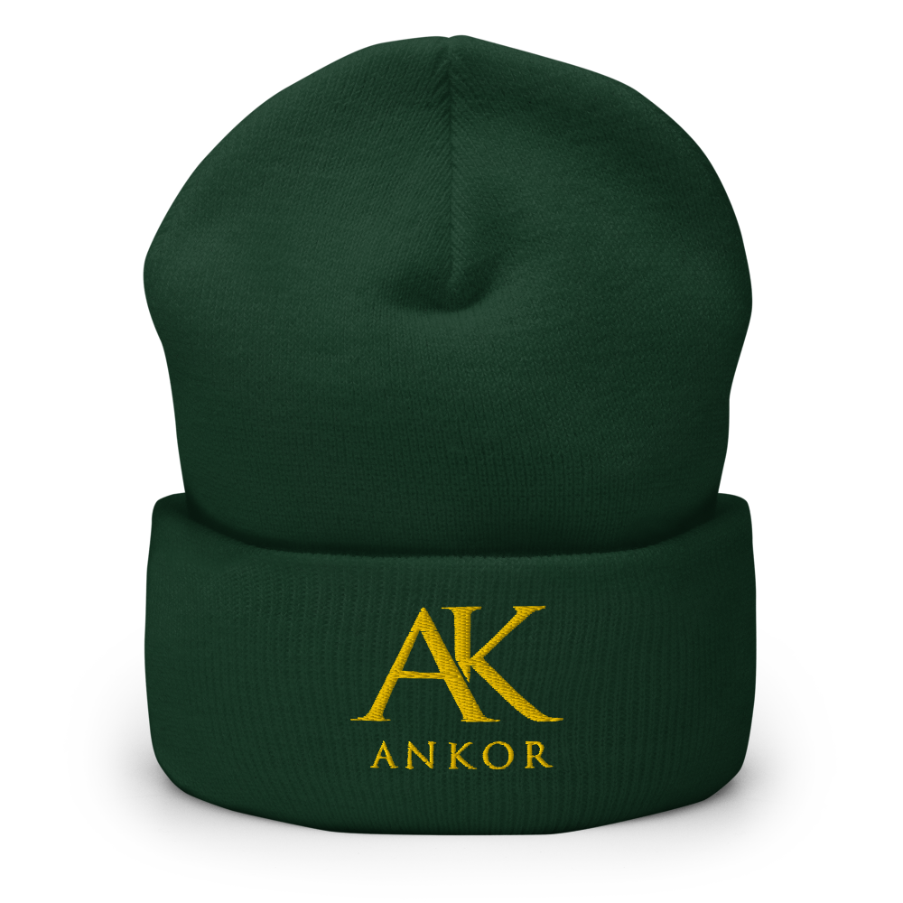 AK Beanie | Gold AK - The Ankor