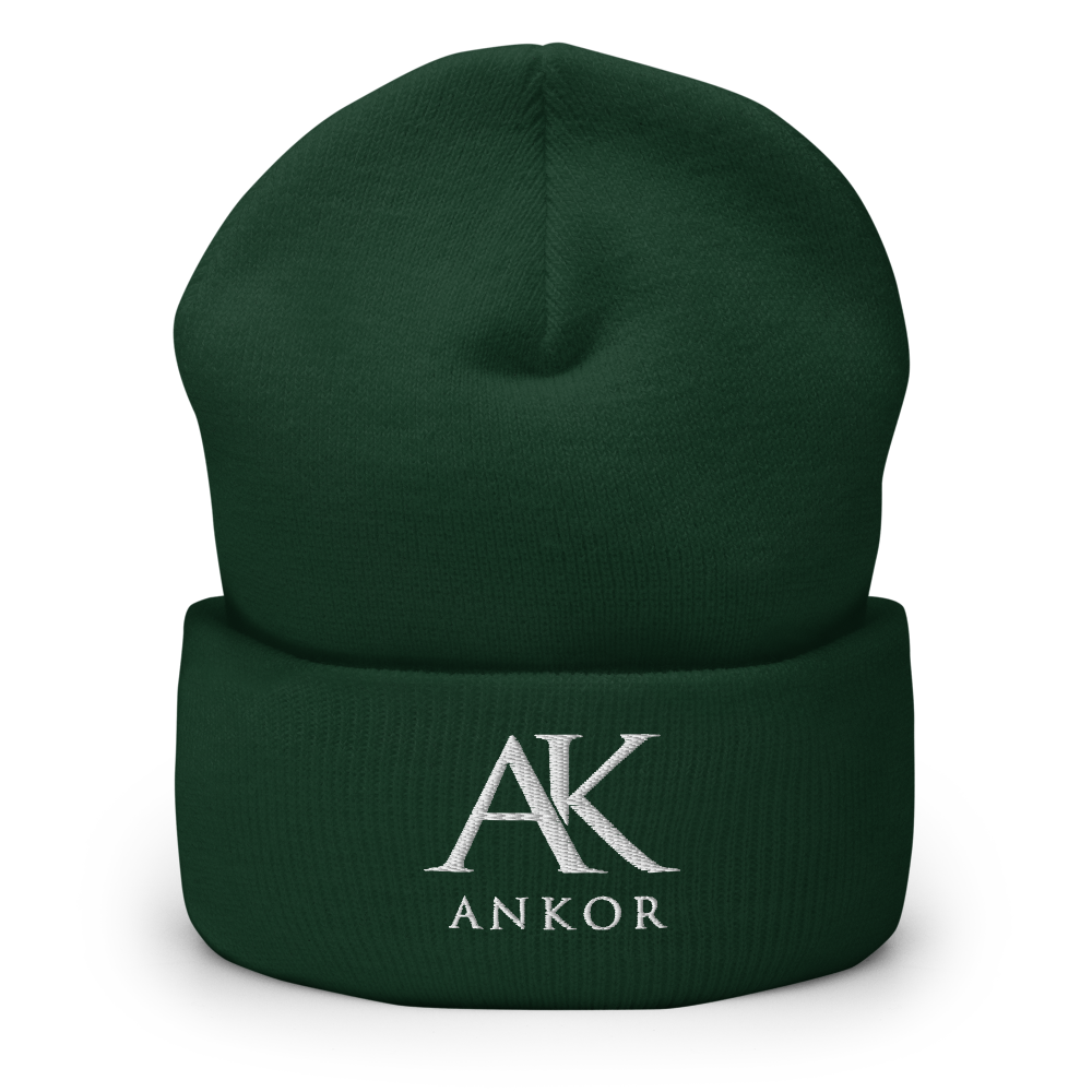 AK Beanie | White AK - The Ankor