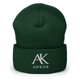 AK Beanie | White AK - The Ankor