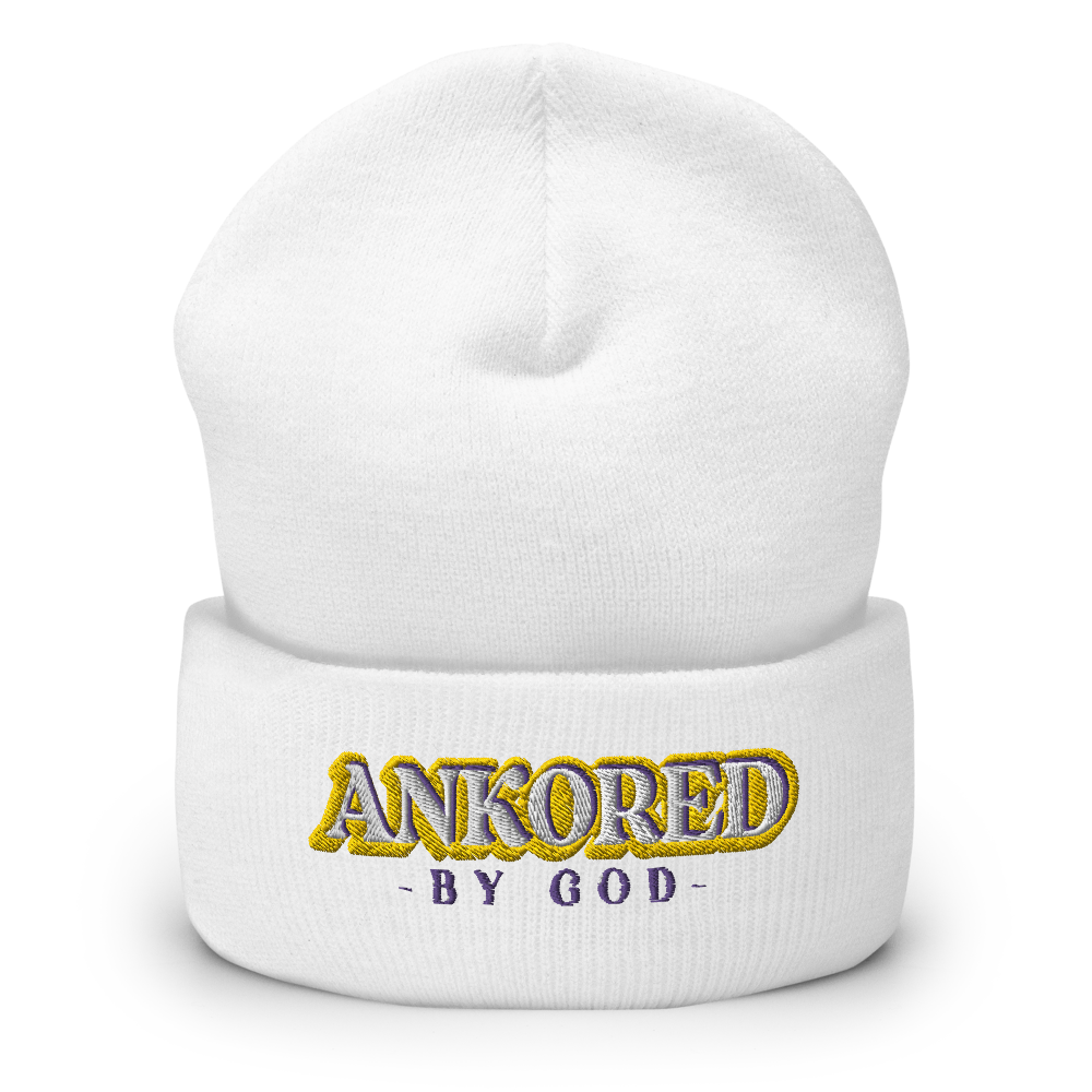 Ankored by God Beanie - The Ankor