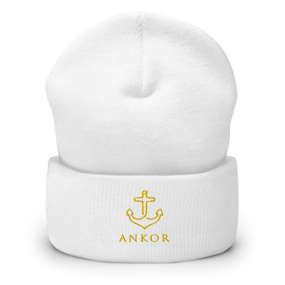 Ankored Beanie | Gold Ankor - The Ankor