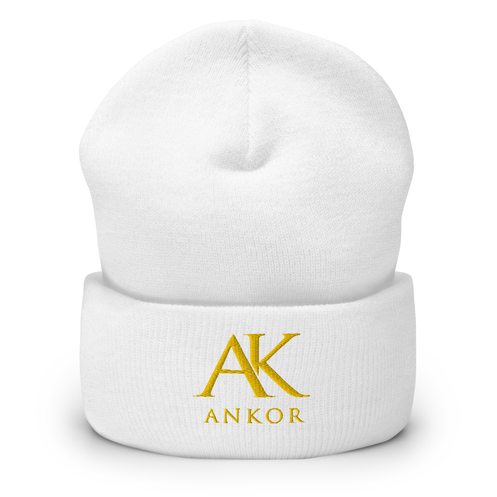 AK Beanie | Gold AK - The Ankor